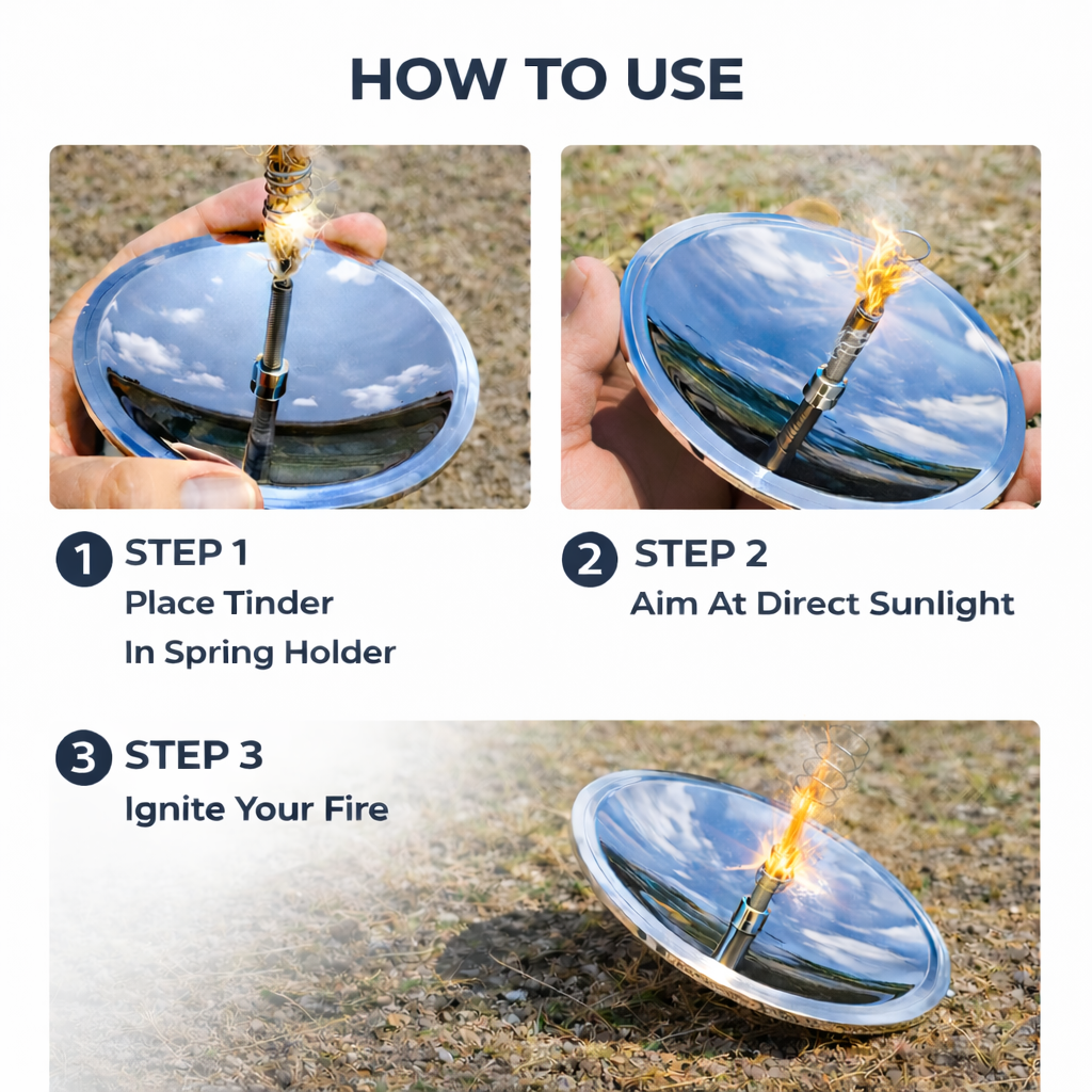 Urban Shield Ignite™ Solar Lighter