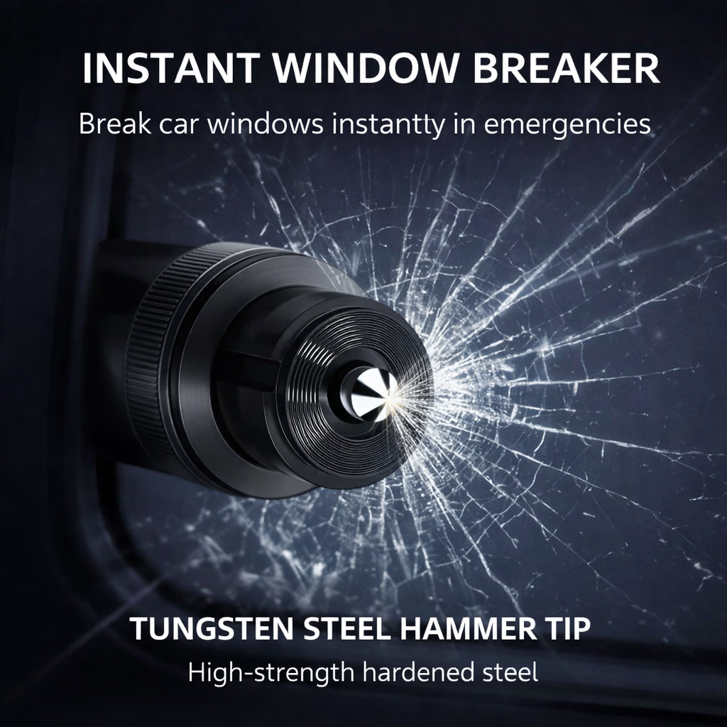 Urban Shield EscapeStrike™ Car Safety Tool