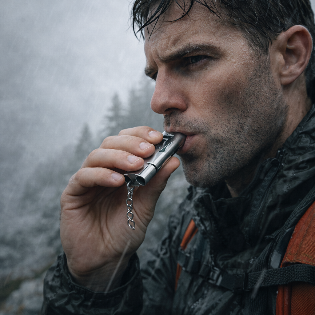 Urban Shield EchoGuard™ Survival Whistle