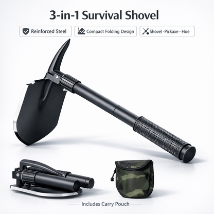 Urban Shield TerraStrike™ 3-in-1 Shovel
