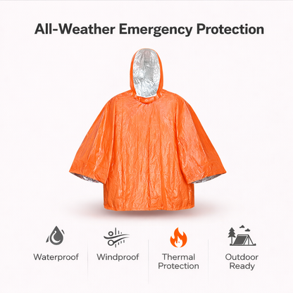 Urban Shield StormShield™ Emergency Poncho
