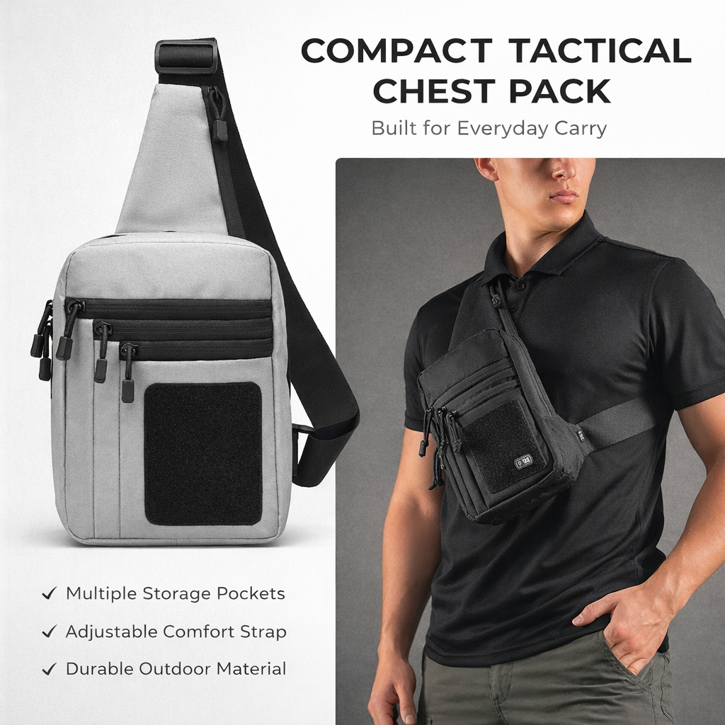 Urban Shield RapidCarry™ Tactical Chest Pack