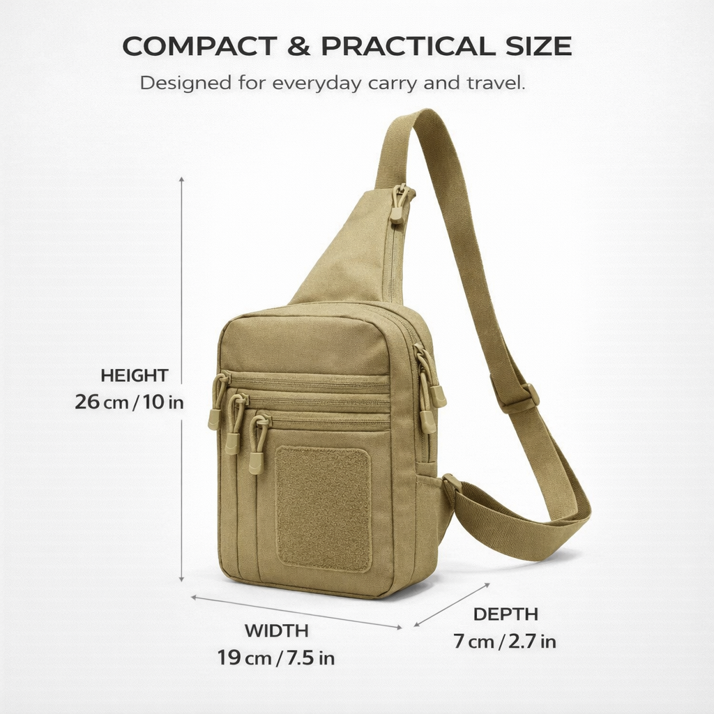 Urban Shield RapidCarry™ Tactical Chest Pack