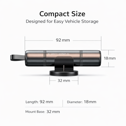 Urban Shield EscapeStrike™ Car Safety Tool