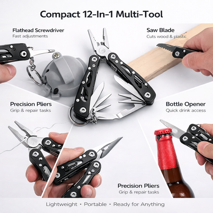 Urban Shield TrailForge™ Tactical Multi-Tool
