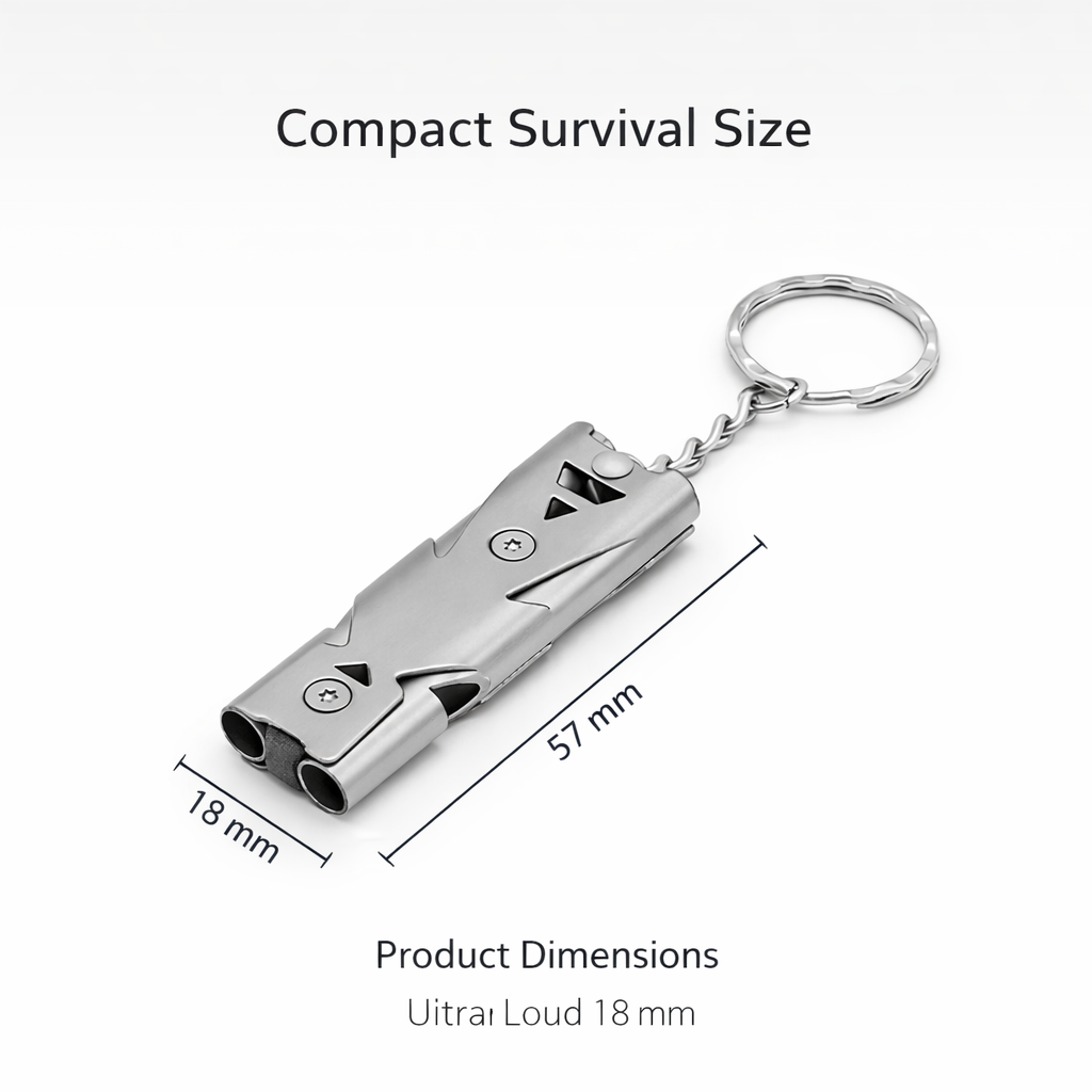 Urban Shield EchoGuard™ Survival Whistle