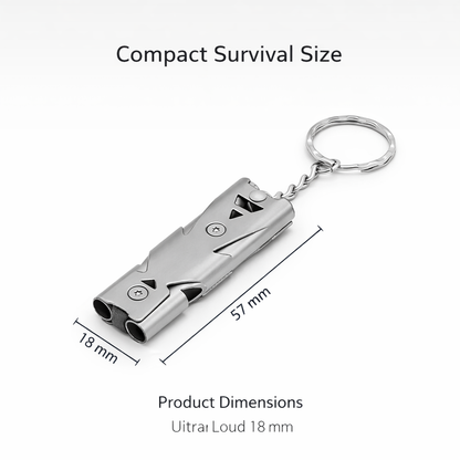 Urban Shield EchoGuard™ Survival Whistle