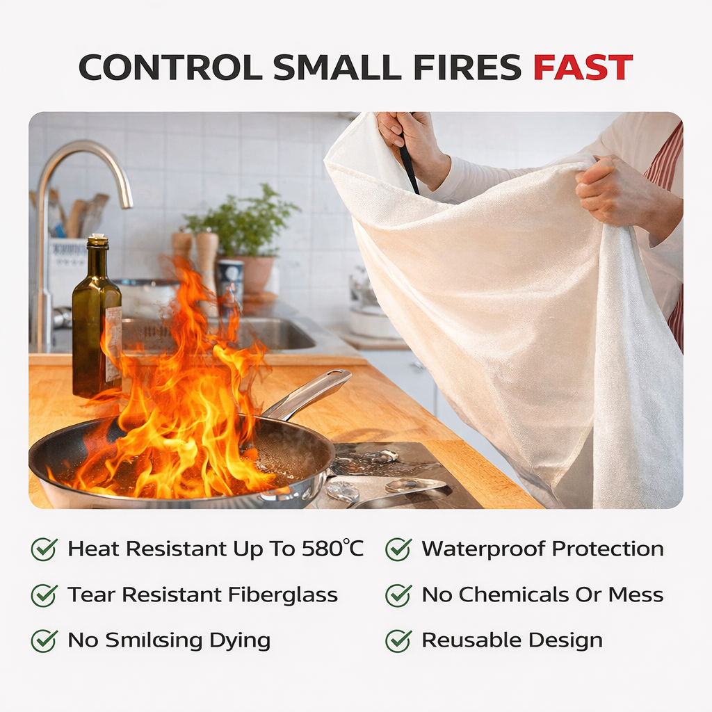 Urban Shield FireGuard™ Emergency Fire Blanket