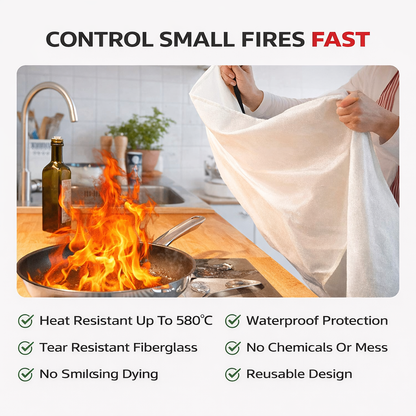 Urban Shield FireGuard™ Emergency Fire Blanket