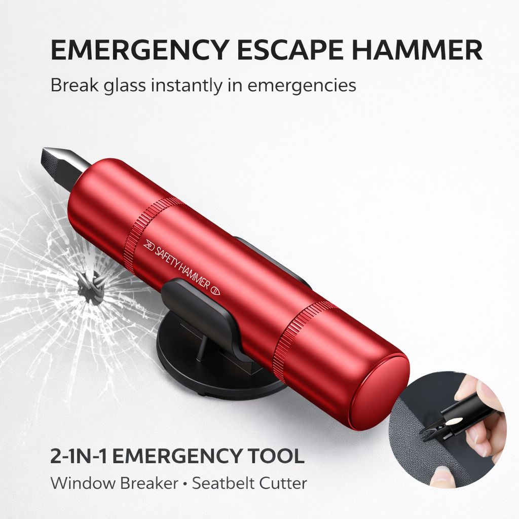 Urban Shield EscapeStrike™ Car Safety Tool