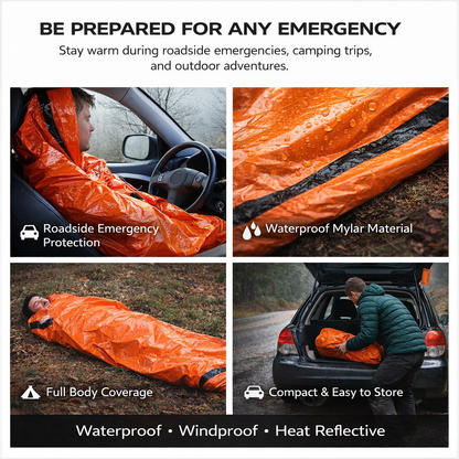 Urban Shield LifeWrap™ Emergency Sleeping Bag