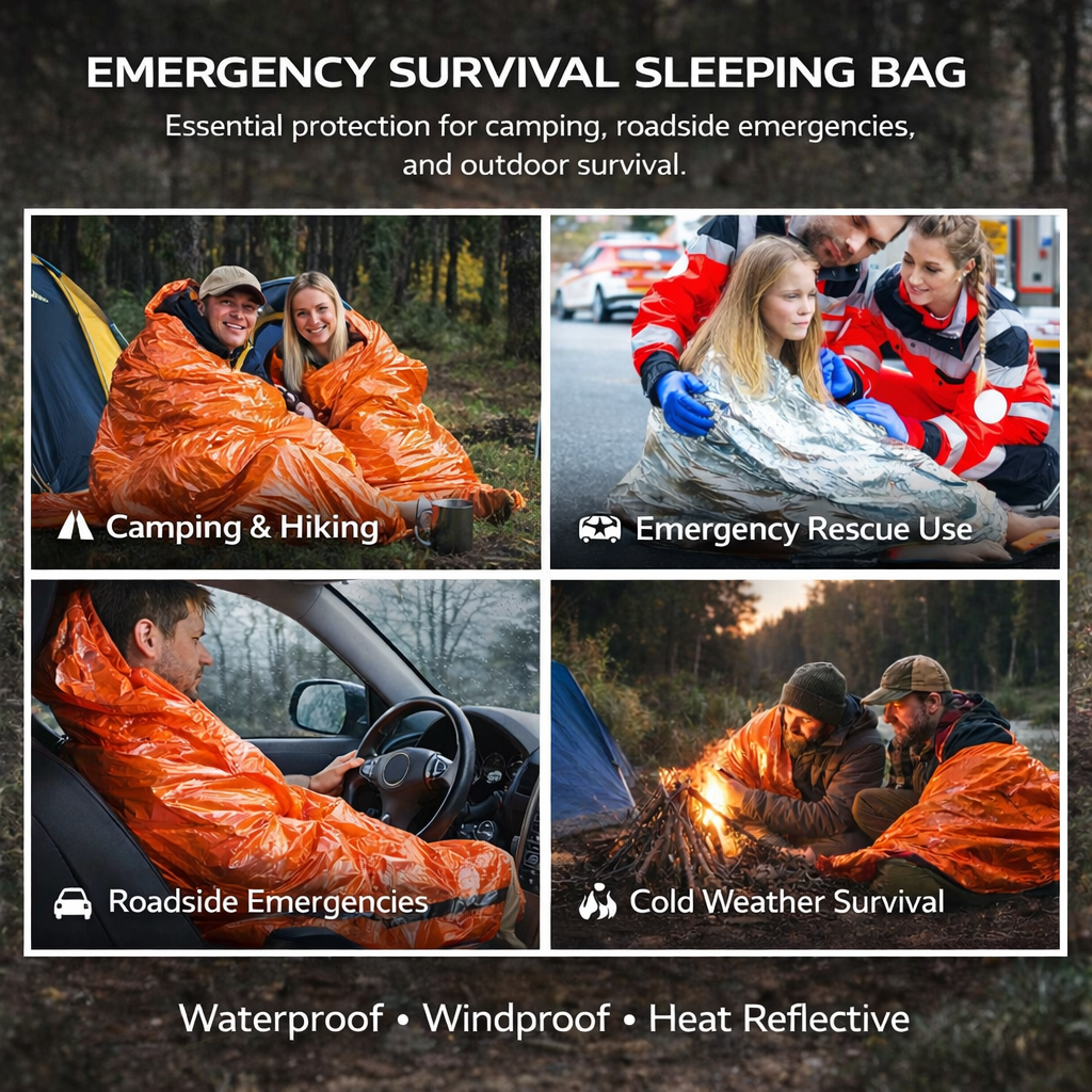 Urban Shield LifeWrap™ Emergency Sleeping Bag