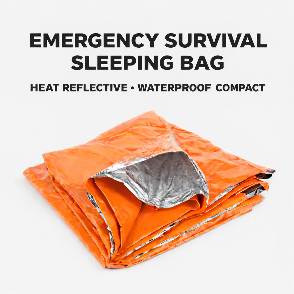 Urban Shield LifeWrap™ Emergency Sleeping Bag