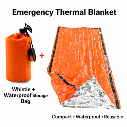 Urban Shield LifeWrap™ Emergency Sleeping Bag
