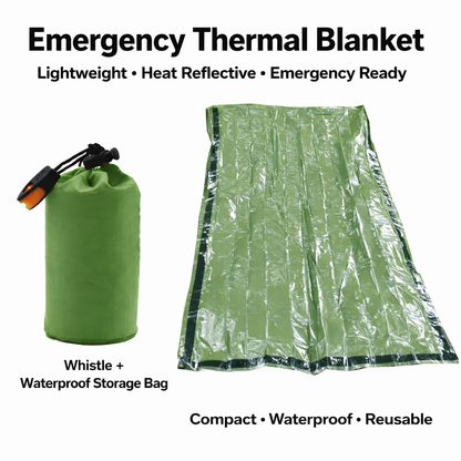 Urban Shield LifeWrap™ Emergency Sleeping Bag