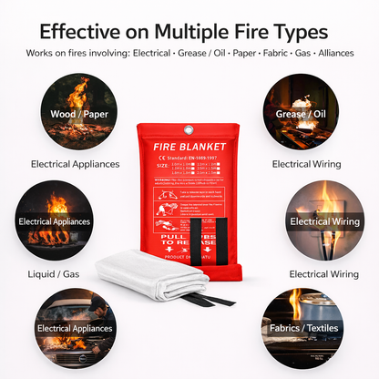 Urban Shield FireGuard™ Emergency Fire Blanket