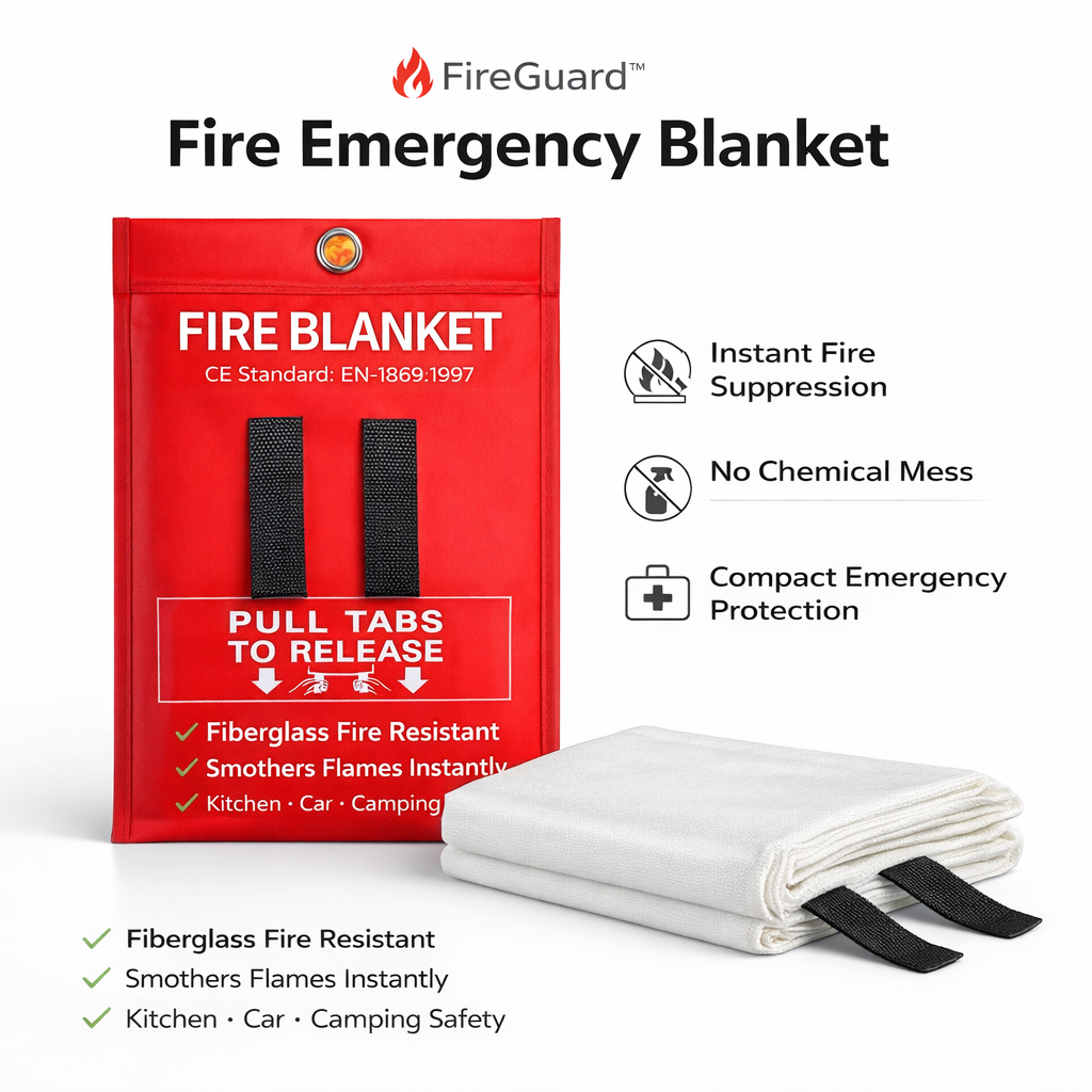 Urban Shield FireGuard™ Emergency Fire Blanket