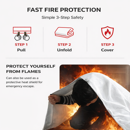 Urban Shield FireGuard™ Emergency Fire Blanket