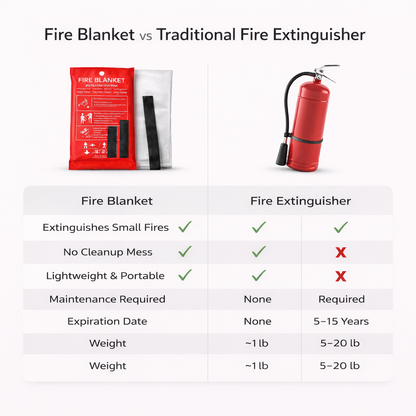 Urban Shield FireGuard™ Emergency Fire Blanket