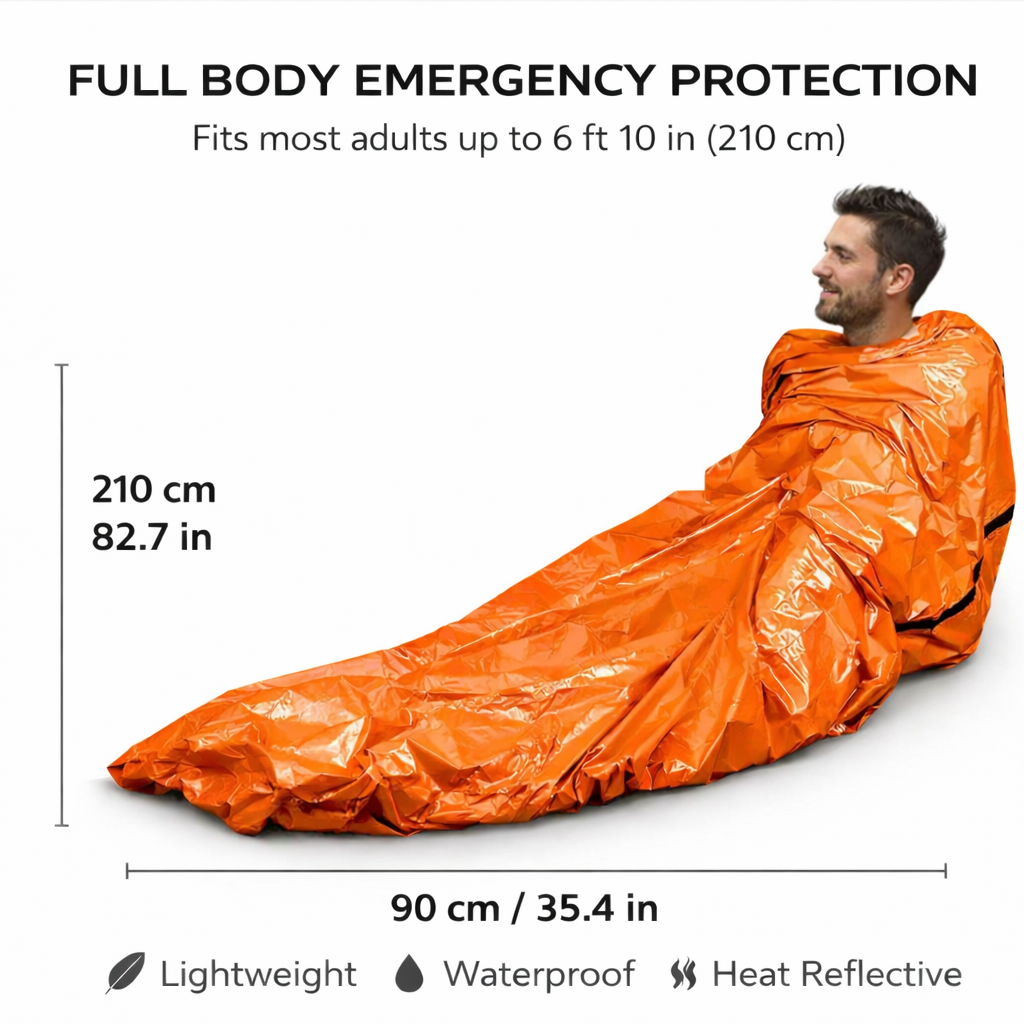 Urban Shield LifeWrap™ Emergency Sleeping Bag