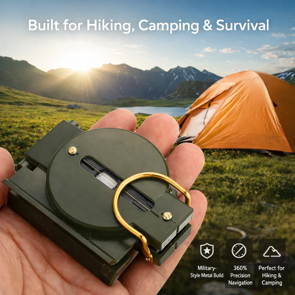 Urban Shield TrueNorth™ Tactical Compass