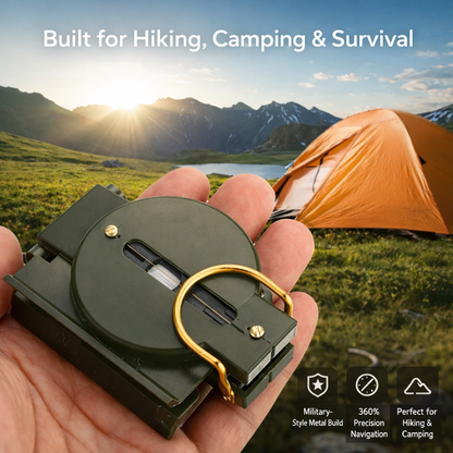 Urban Shield TrueNorth™ Tactical Compass