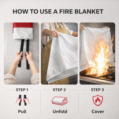 Urban Shield FireGuard™ Emergency Fire Blanket