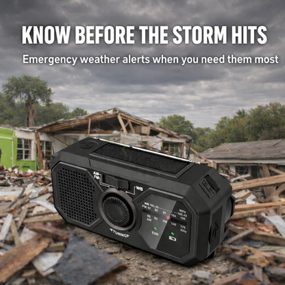 Urban Shield StormGuard™ Emergency Radio