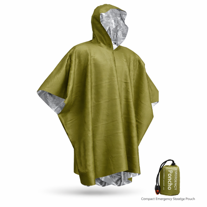 Urban Shield StormShield™ Emergency Poncho