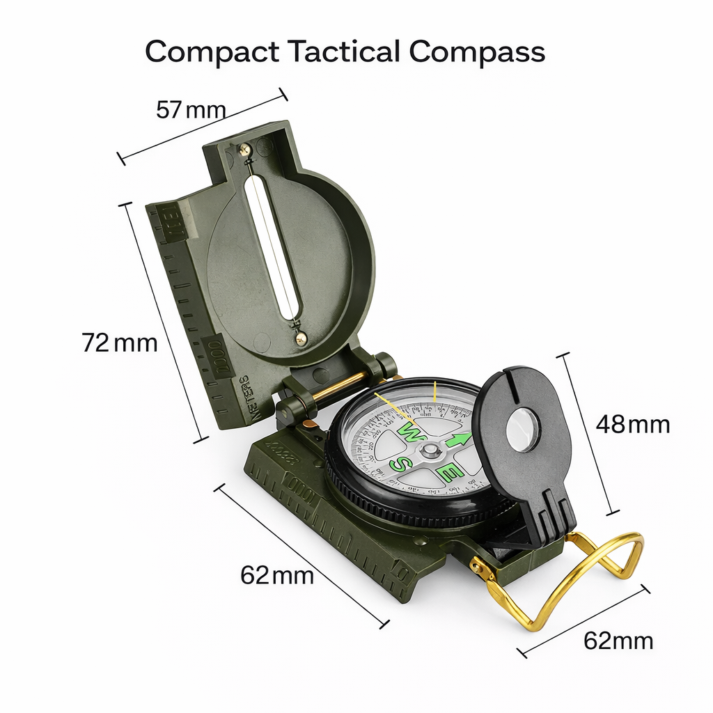 Urban Shield TrueNorth™ Tactical Compass