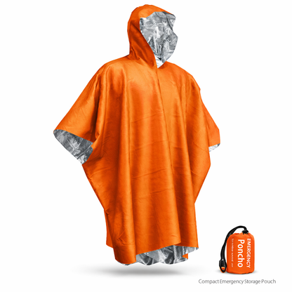 Urban Shield StormShield™ Emergency Poncho