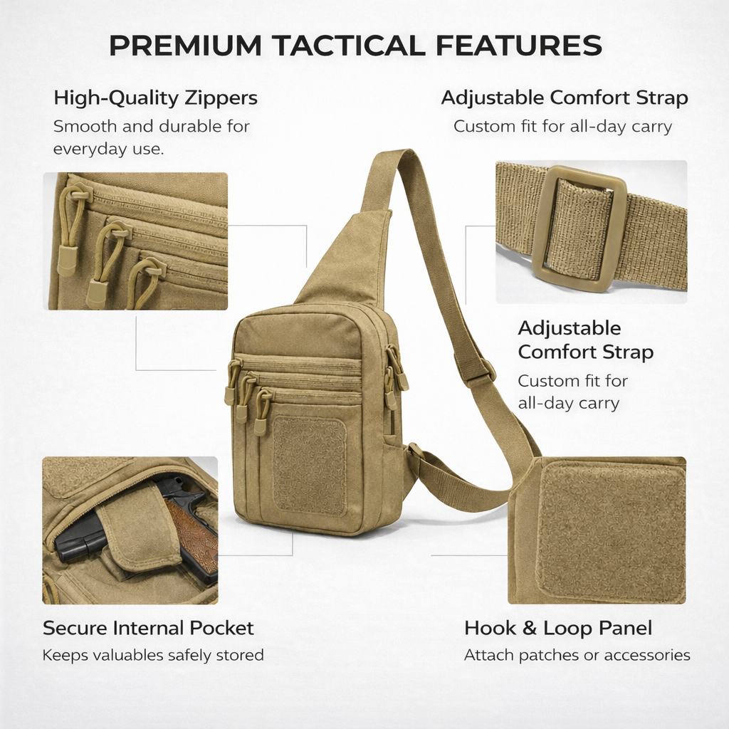 Urban Shield RapidCarry™ Tactical Chest Pack
