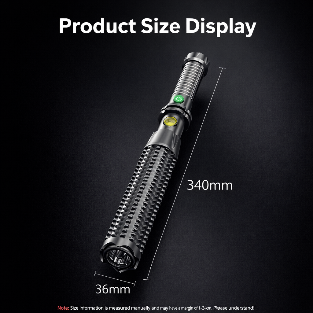 Urban Shield Titan™ Tactical Flashlight