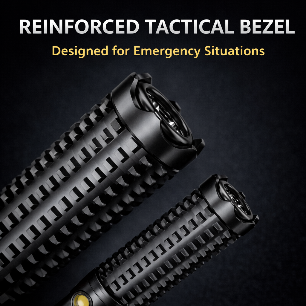 Urban Shield Titan™ Tactical Flashlight
