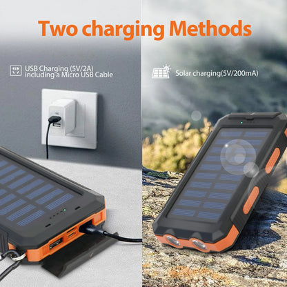 Urban Shield SolarGuard™ Emergency Power Bank