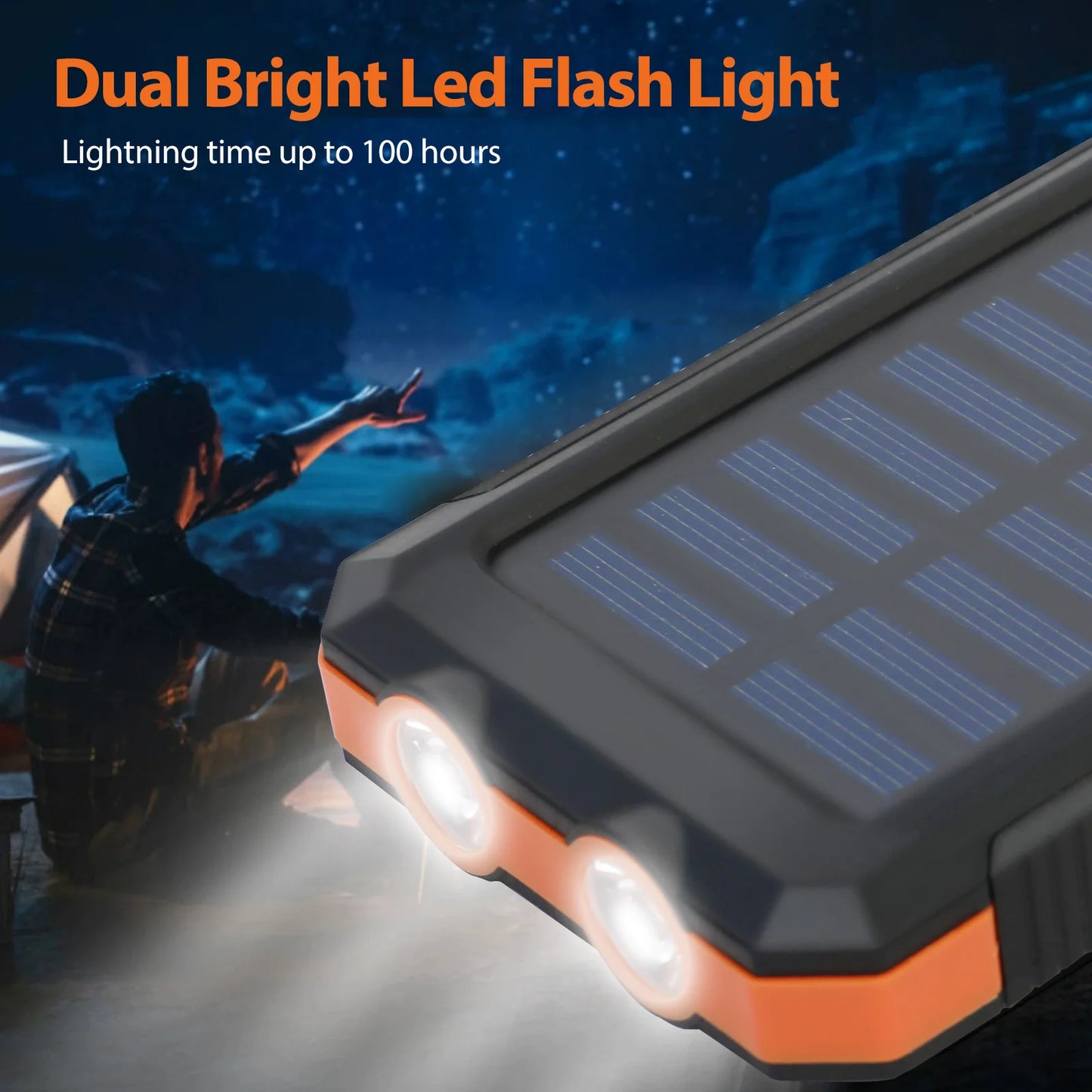 Urban Shield SolarGuard™ Emergency Power Bank