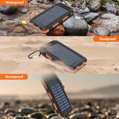 Urban Shield SolarGuard™ Emergency Power Bank