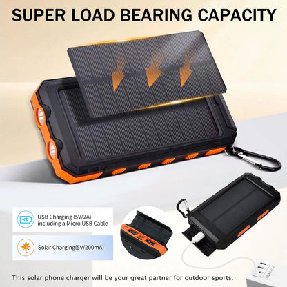 Urban Shield SolarGuard™ Emergency Power Bank