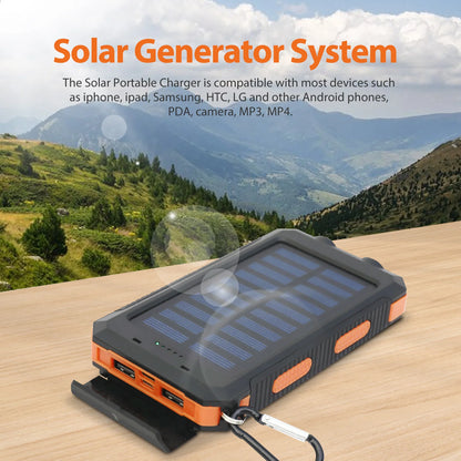 Urban Shield SolarGuard™ Emergency Power Bank