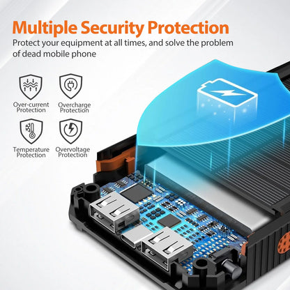 Urban Shield SolarGuard™ Emergency Power Bank