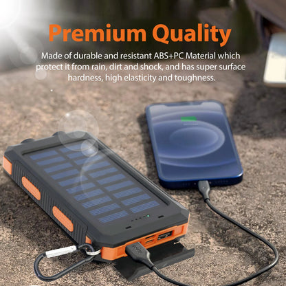 Urban Shield SolarGuard™ Emergency Power Bank
