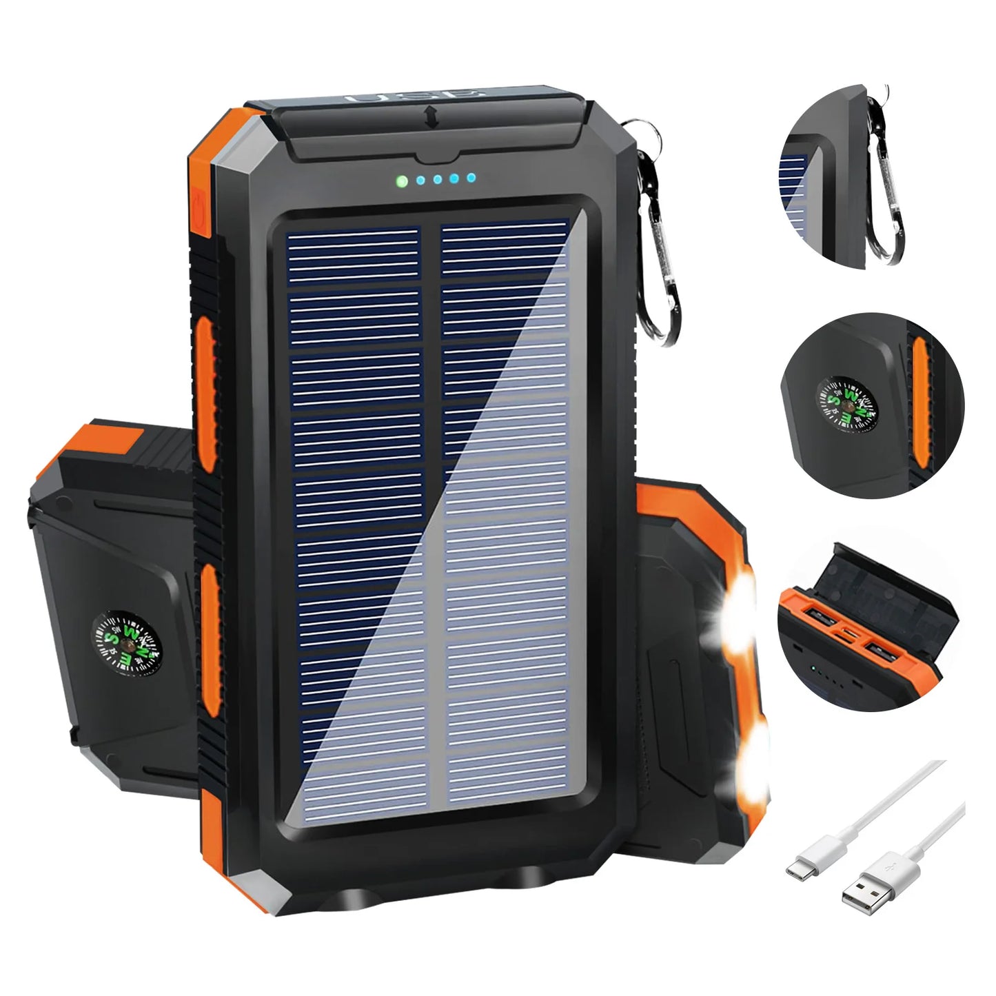 Urban Shield SolarGuard™ Emergency Power Bank