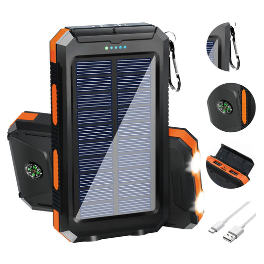 Urban Shield SolarGuard™ Emergency Power Bank