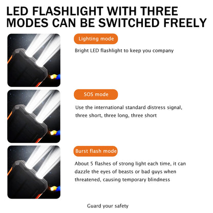 Urban Shield SolarGuard™ Emergency Power Bank