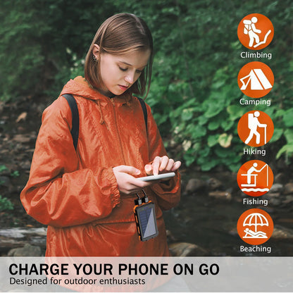 Urban Shield SolarGuard™ Emergency Power Bank