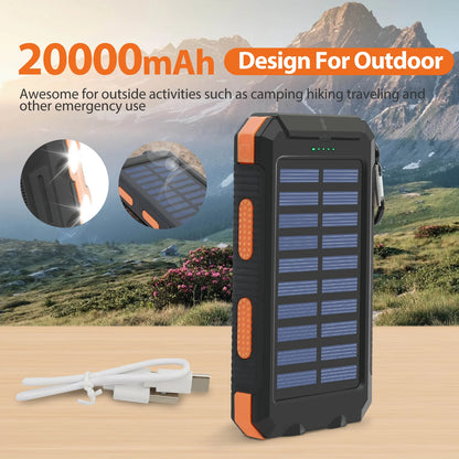 Urban Shield SolarGuard™ Emergency Power Bank