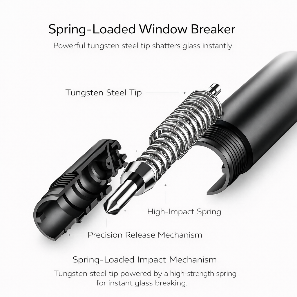 Urban Shield EscapeStrike™ Car Safety Tool