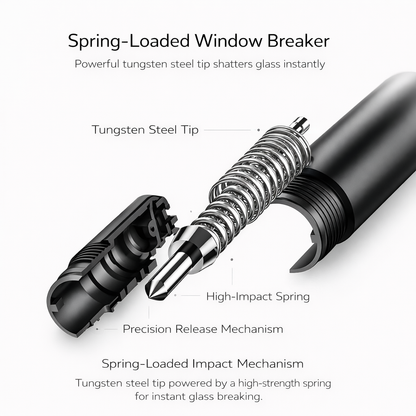 Urban Shield EscapeStrike™ Car Safety Tool