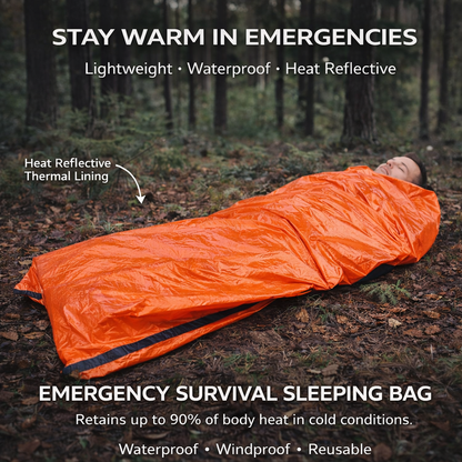 Urban Shield LifeWrap™ Emergency Sleeping Bag