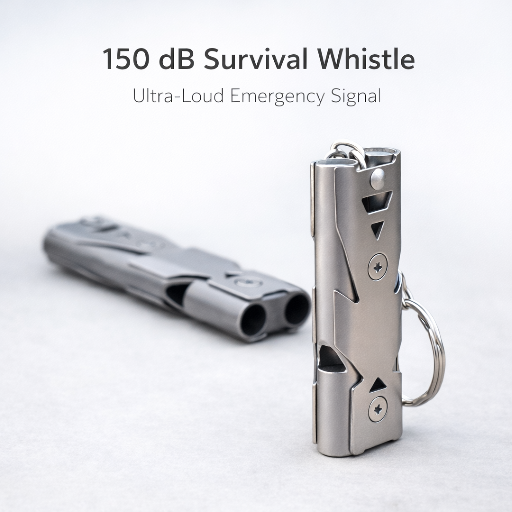 Urban Shield EchoGuard™ Survival Whistle
